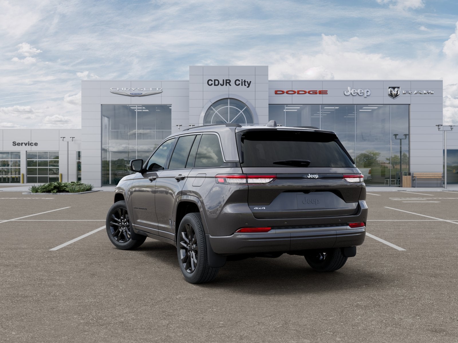 2026 Jeep Grand Cherokee GRAND CHEROKEE LIMITED RESERVE 4X4