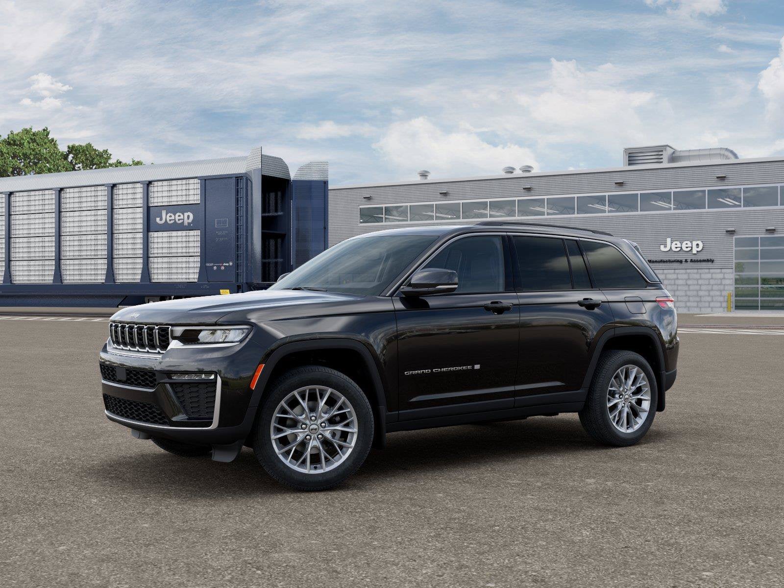 2027 Jeep Grand Cherokee GRAND CHEROKEE LIMITED 4X4