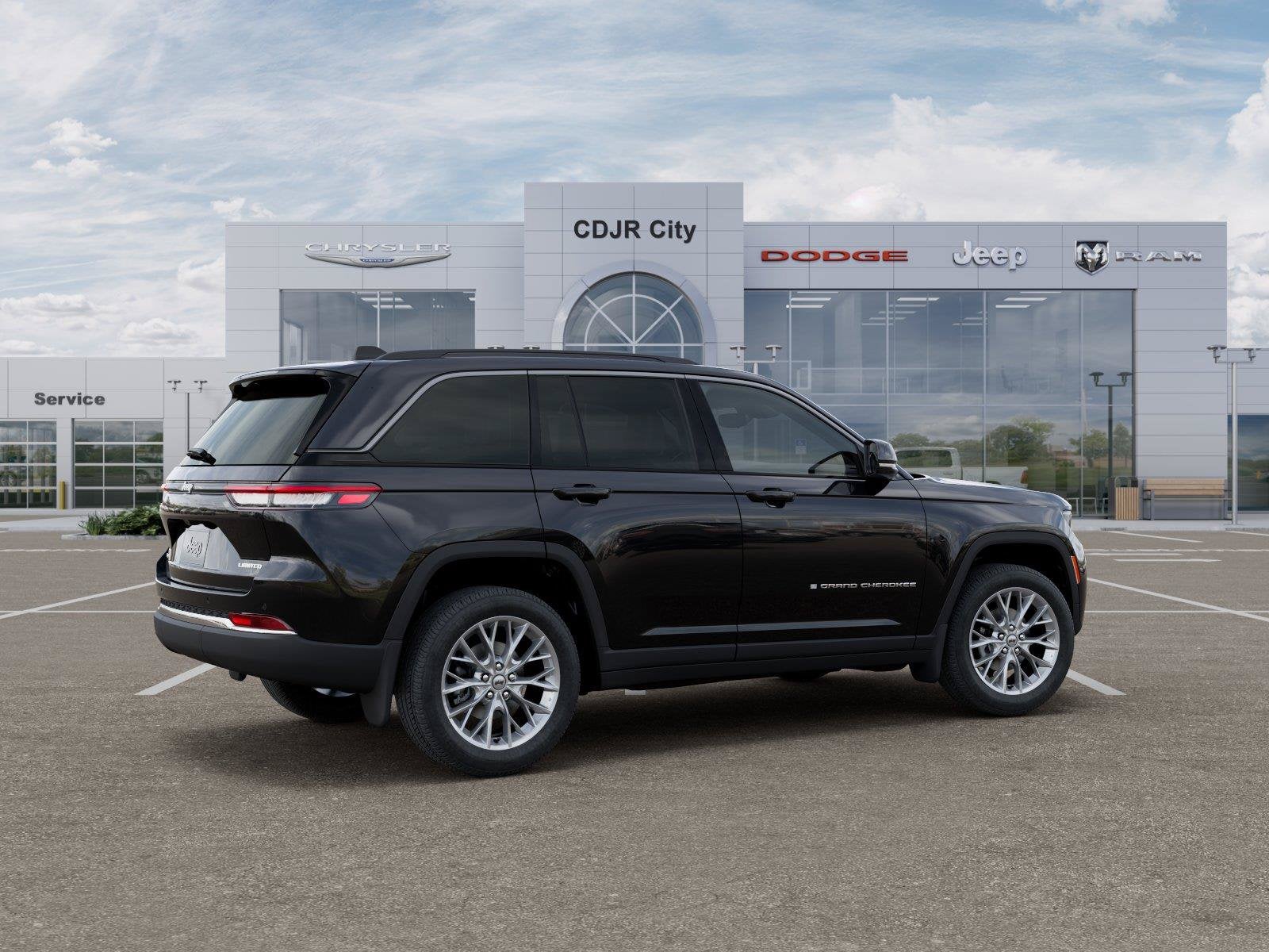 2027 Jeep Grand Cherokee GRAND CHEROKEE LIMITED 4X4