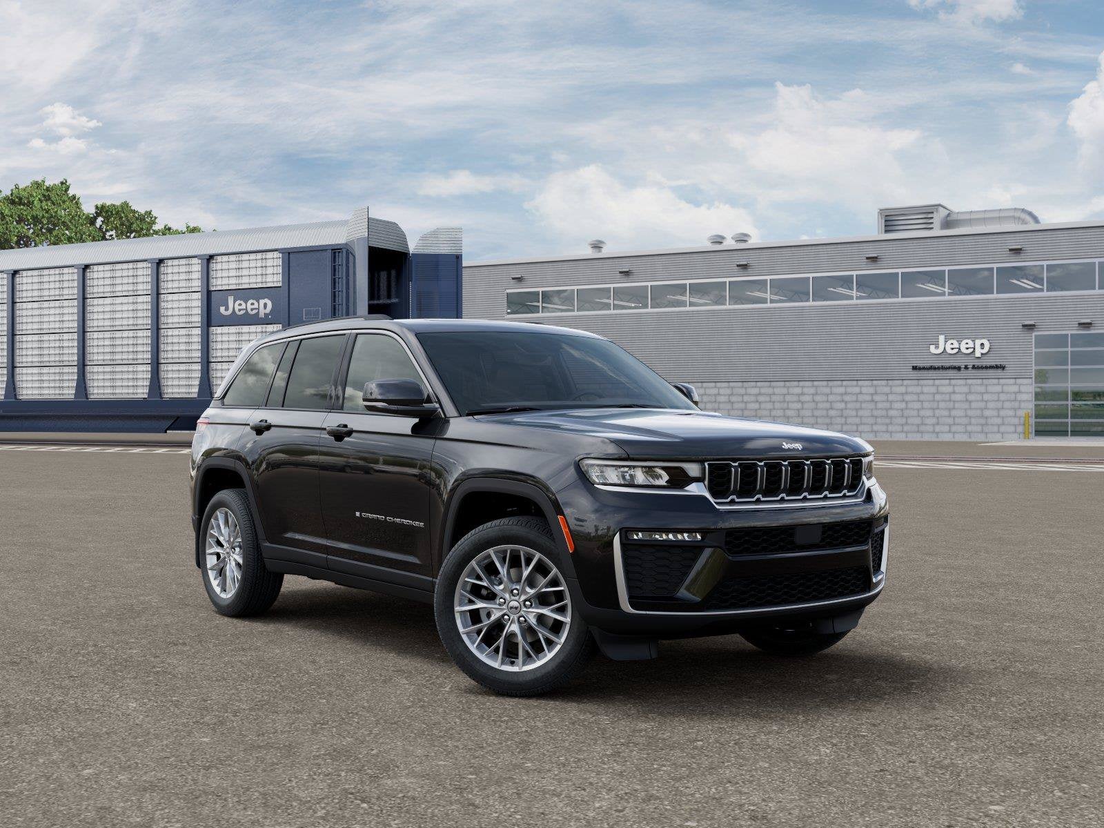 2027 Jeep Grand Cherokee GRAND CHEROKEE LIMITED 4X4