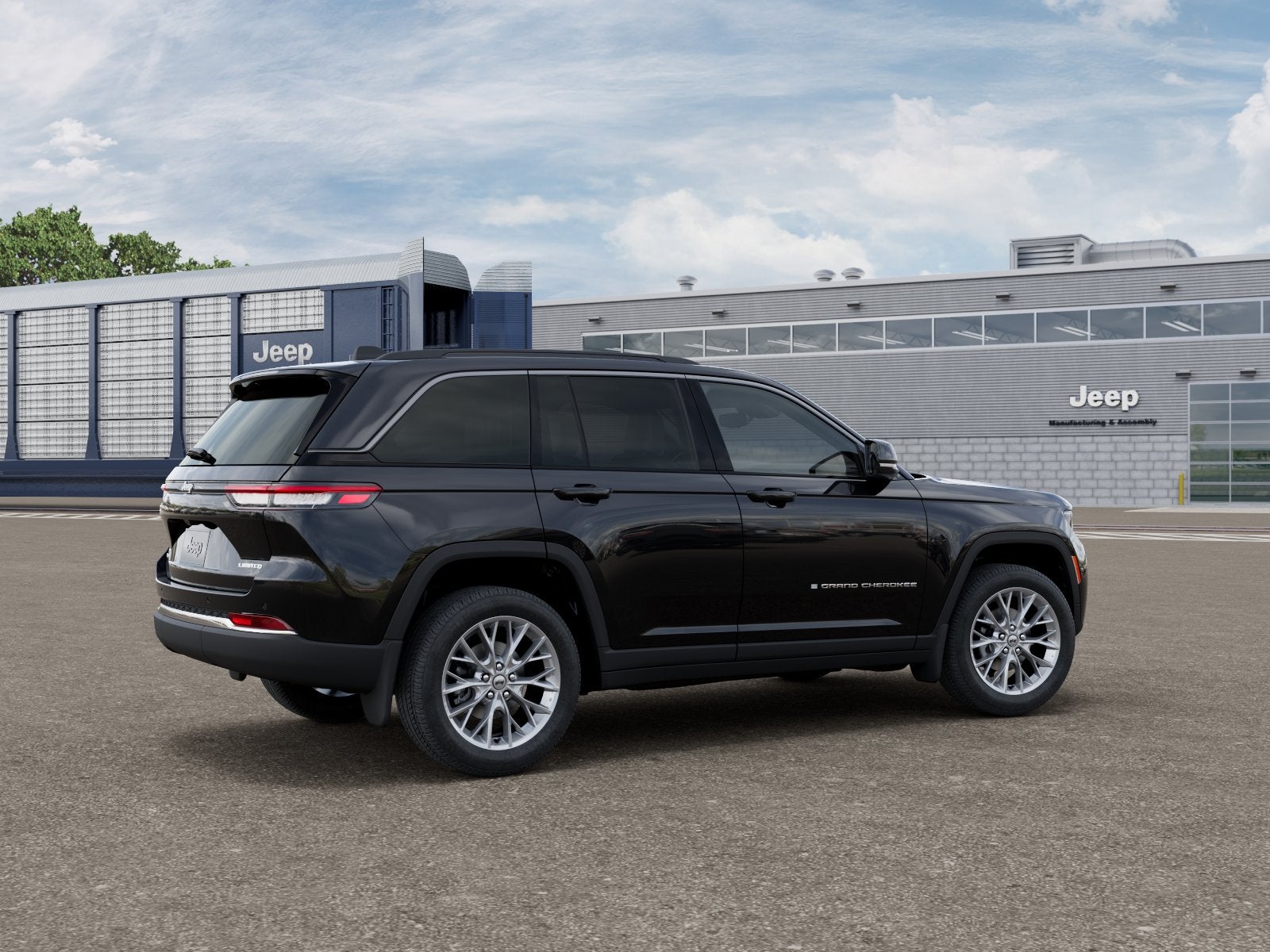 2027 Jeep Grand Cherokee GRAND CHEROKEE LIMITED 4X4