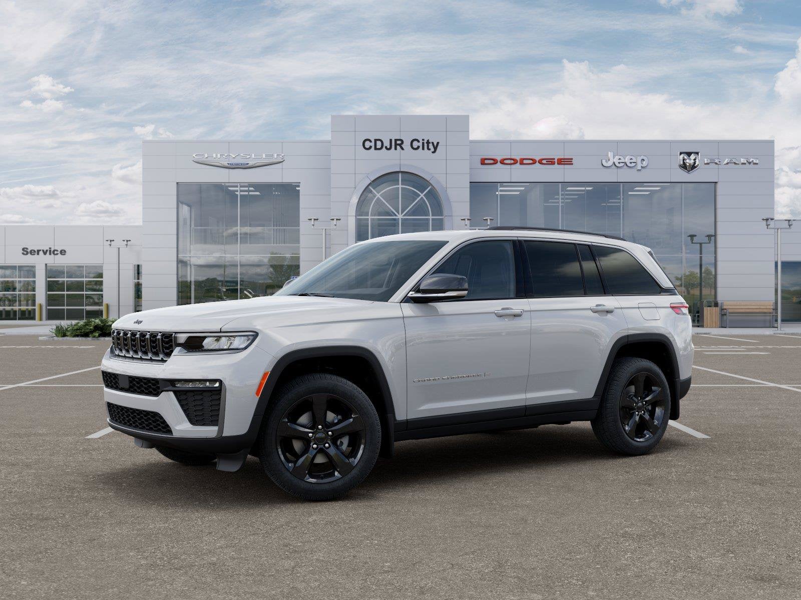 2026 Jeep Grand Cherokee GRAND CHEROKEE LIMITED 4X4