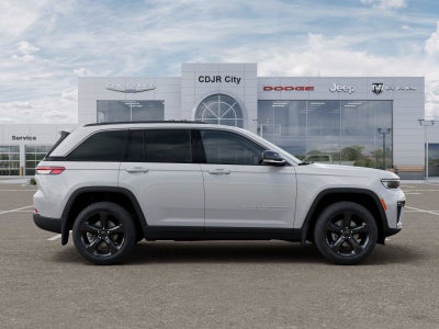 2026 Jeep Grand Cherokee GRAND CHEROKEE LIMITED 4X4