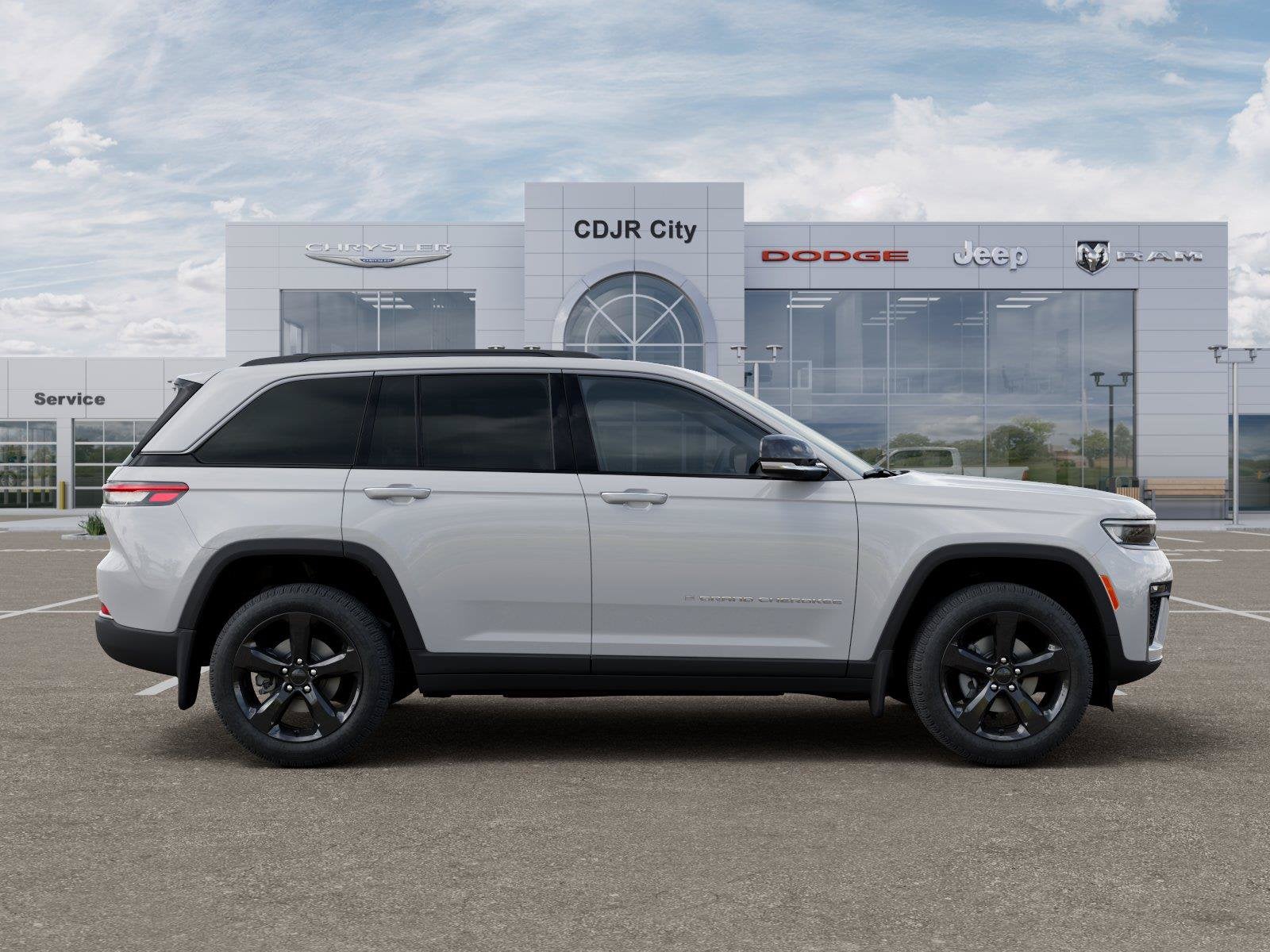 2026 Jeep Grand Cherokee GRAND CHEROKEE LIMITED 4X4