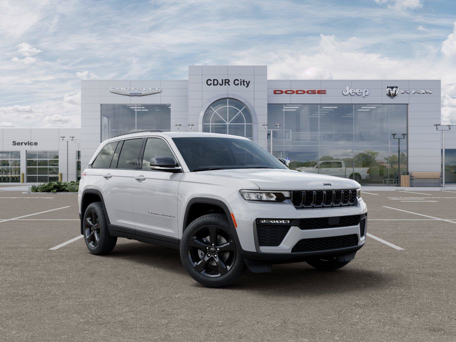 2026 Jeep Grand Cherokee GRAND CHEROKEE LIMITED 4X4