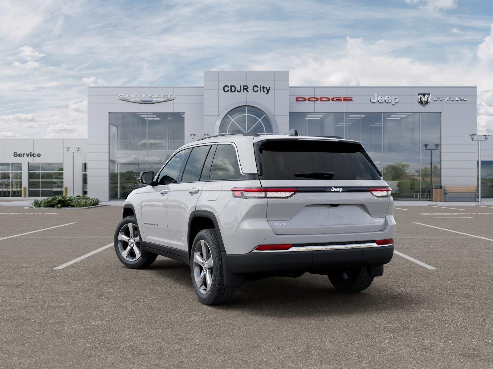 2026 Jeep Grand Cherokee GRAND CHEROKEE LIMITED 4X4