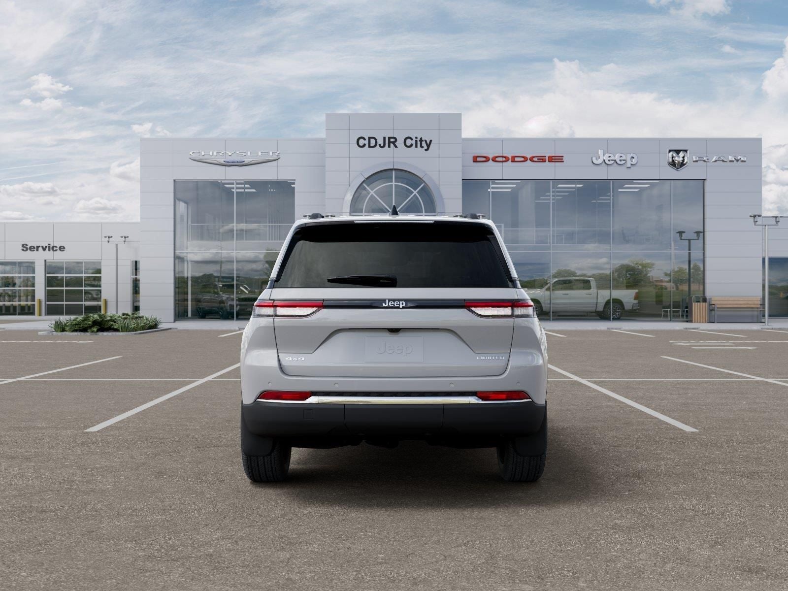 2026 Jeep Grand Cherokee GRAND CHEROKEE LIMITED 4X4
