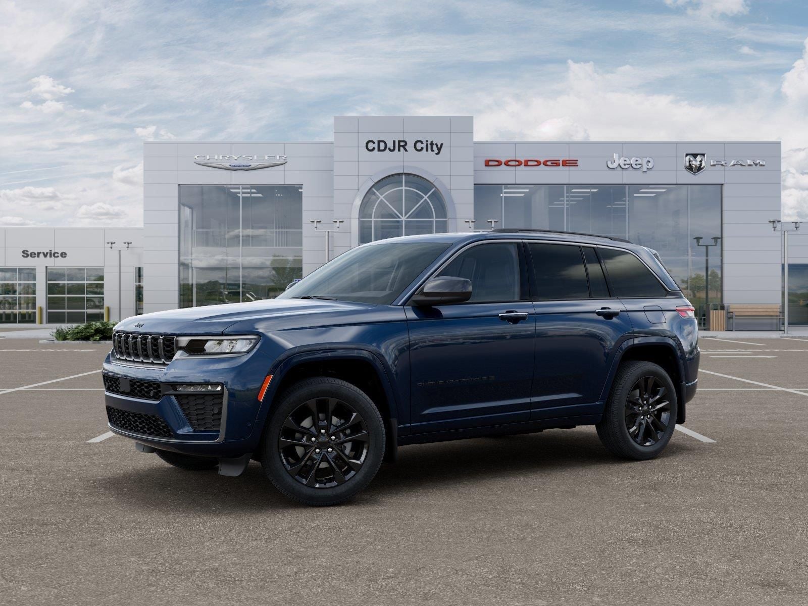 2026 Jeep Grand Cherokee GRAND CHEROKEE LIMITED RESERVE 4X4