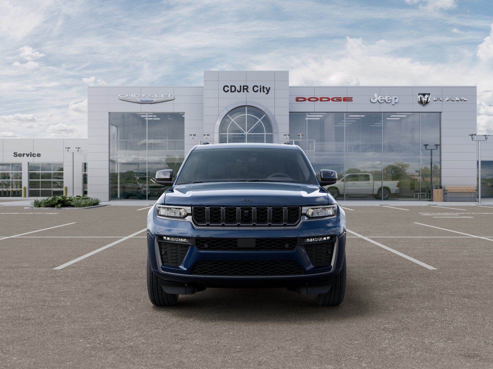 2026 Jeep Grand Cherokee GRAND CHEROKEE LIMITED RESERVE 4X4