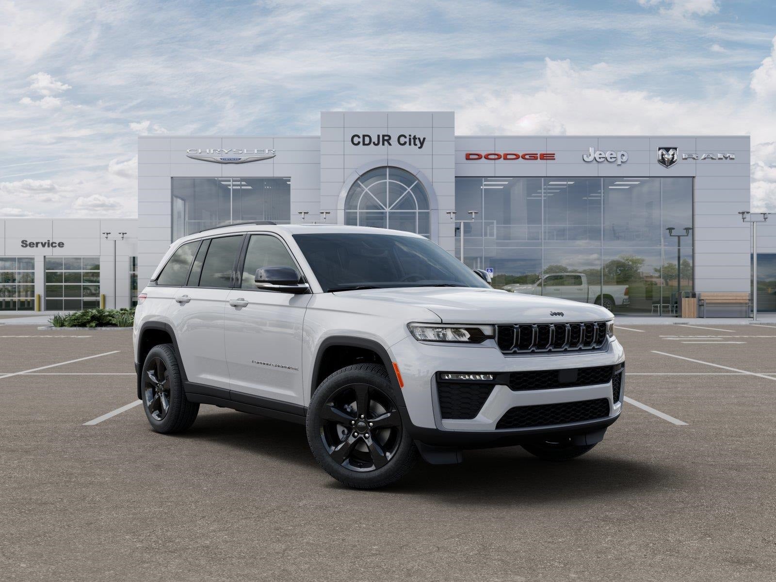 2026 Jeep Grand Cherokee GRAND CHEROKEE LIMITED 4X4