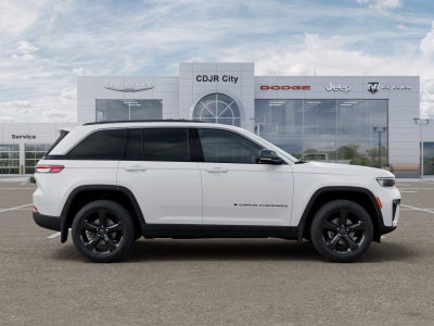 2027 Jeep Grand Cherokee GRAND CHEROKEE LIMITED 4X4