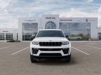 2027 Jeep Grand Cherokee GRAND CHEROKEE LIMITED 4X4
