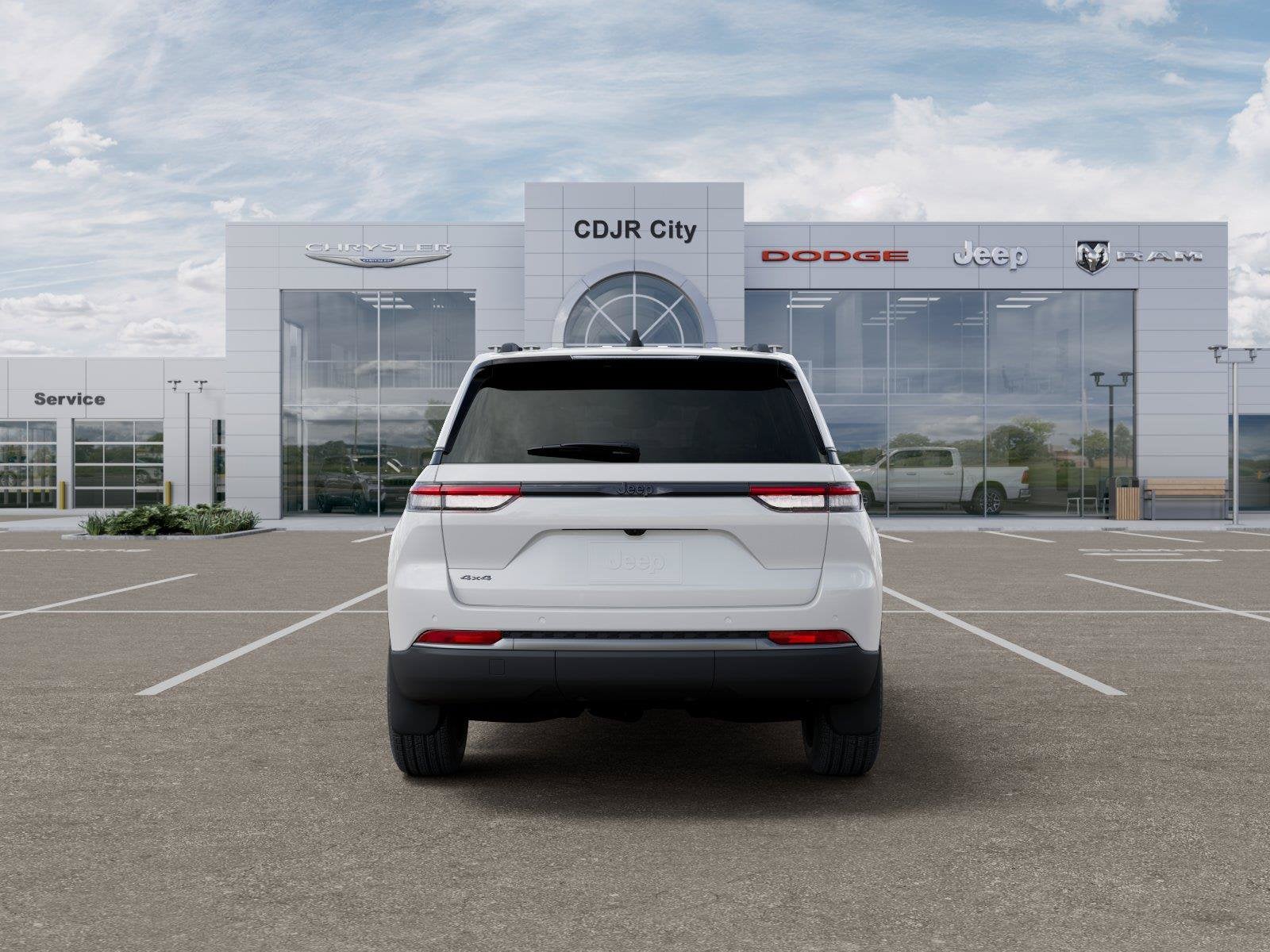 2027 Jeep Grand Cherokee GRAND CHEROKEE LIMITED 4X4
