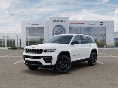 2027 Jeep Grand Cherokee GRAND CHEROKEE LIMITED 4X4