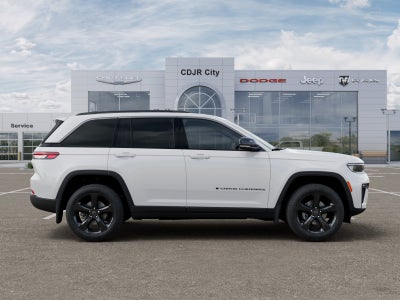 2027 Jeep Grand Cherokee GRAND CHEROKEE LIMITED 4X4