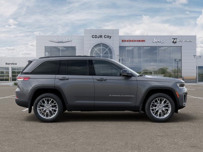 2027 Jeep Grand Cherokee GRAND CHEROKEE LIMITED 4X4