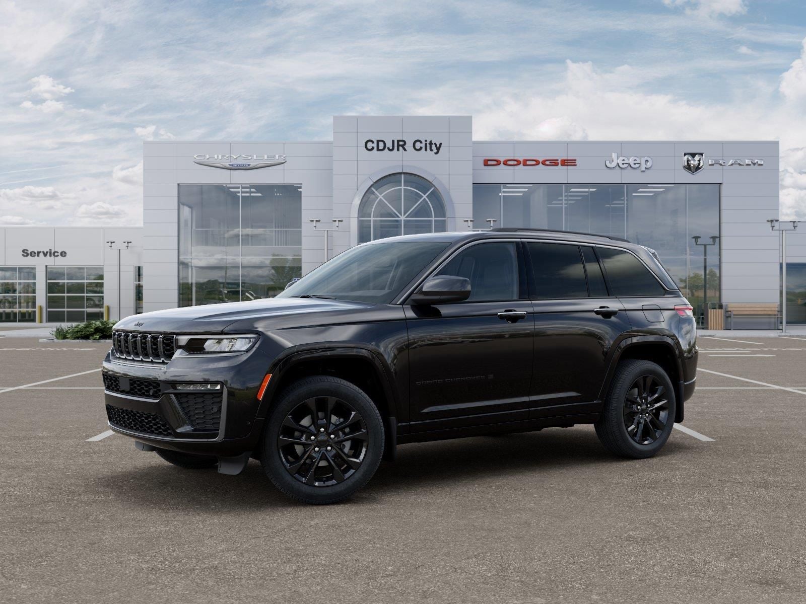 2026 Jeep Grand Cherokee GRAND CHEROKEE LIMITED RESERVE 4X4