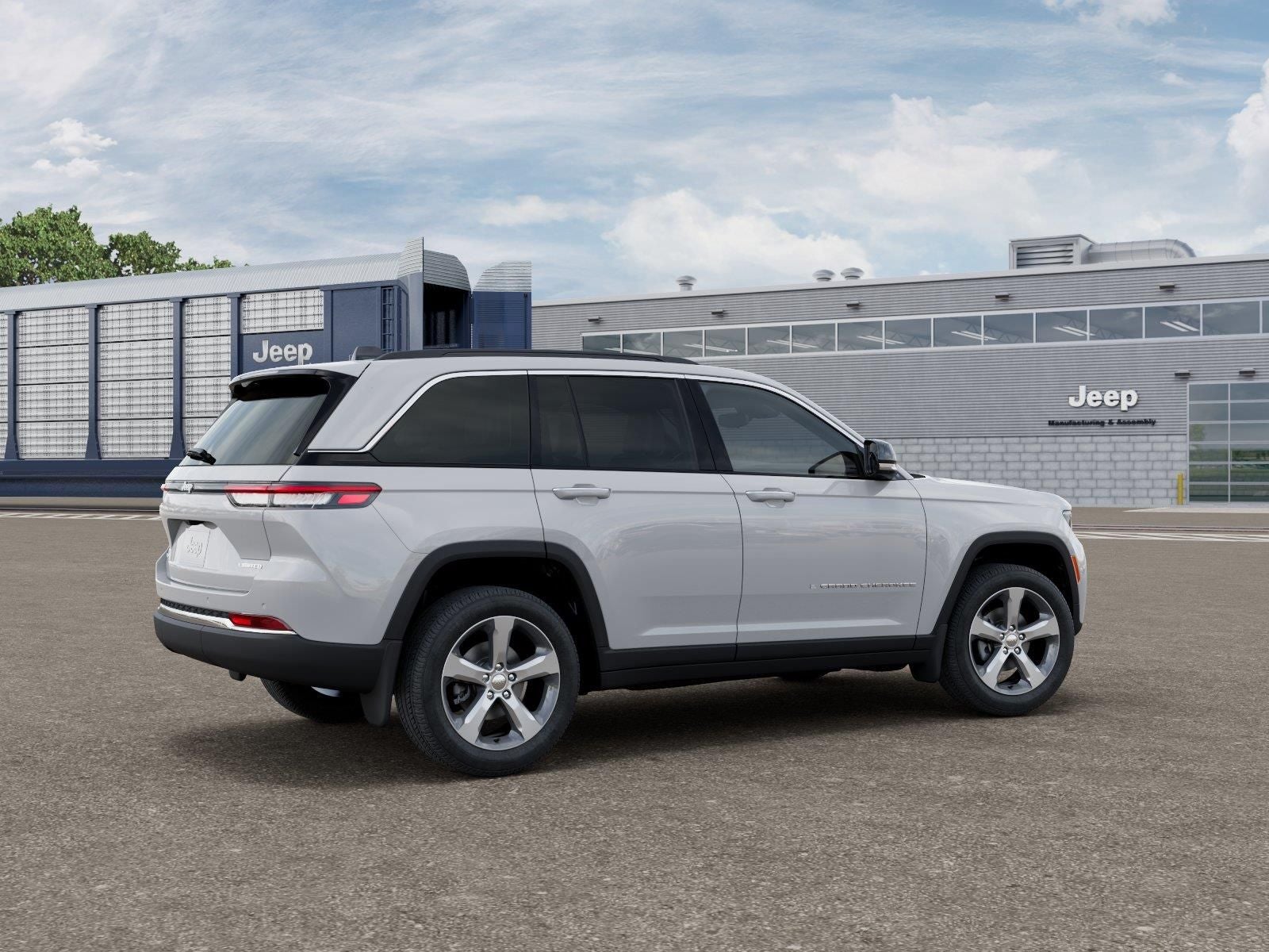 2026 Jeep Grand Cherokee GRAND CHEROKEE LIMITED 4X4