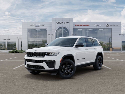 2027 Jeep Grand Cherokee GRAND CHEROKEE LIMITED 4X4
