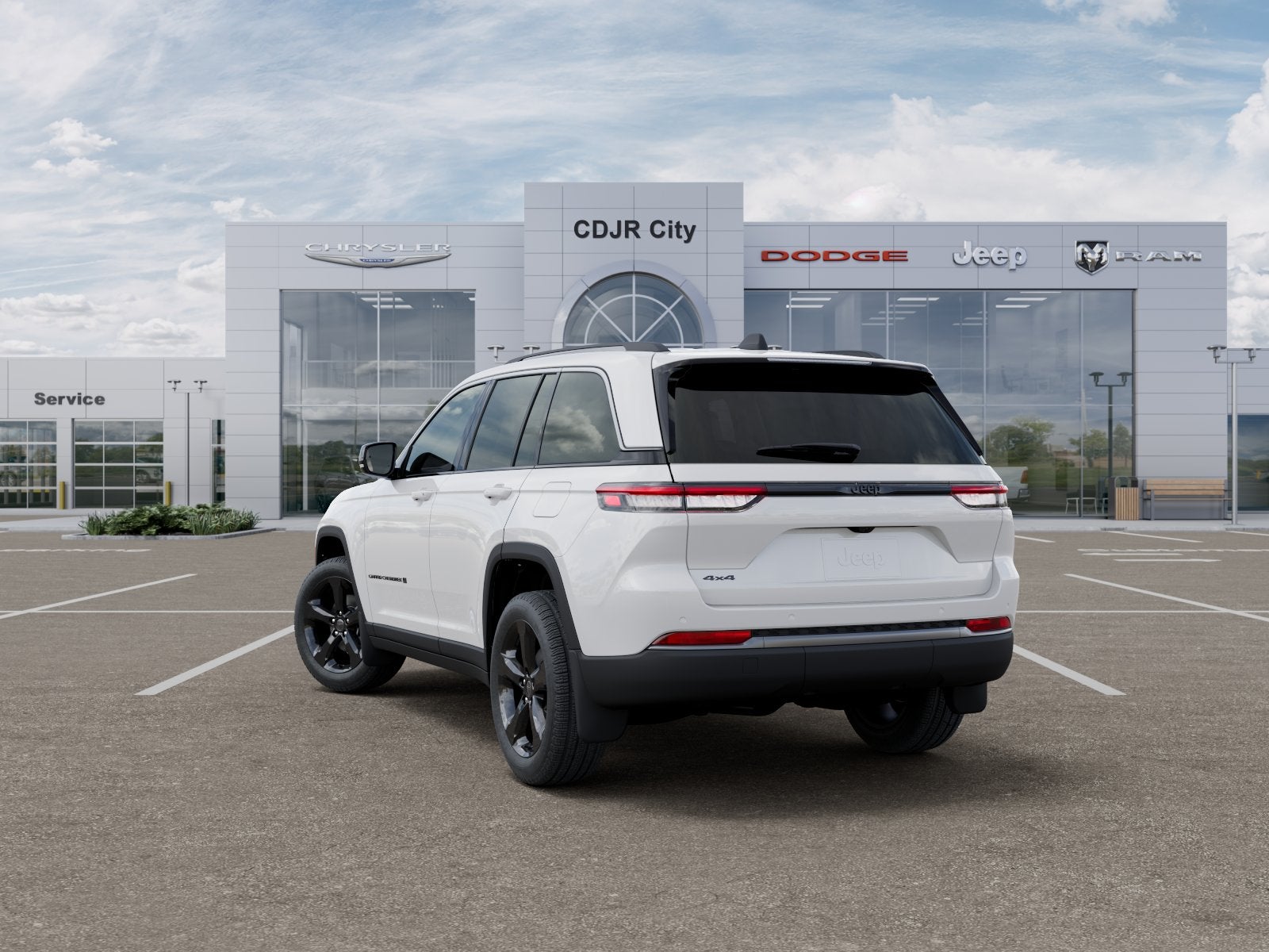 2027 Jeep Grand Cherokee GRAND CHEROKEE LIMITED 4X4