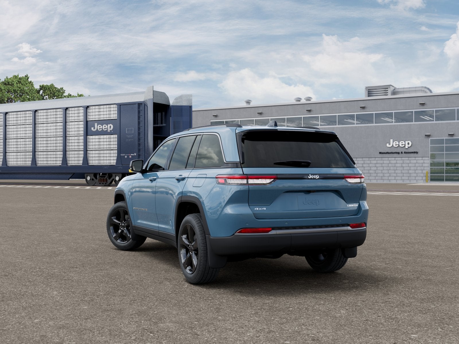 2026 Jeep Grand Cherokee GRAND CHEROKEE LIMITED 4X4