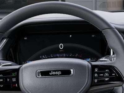 2025 Jeep Grand Cherokee GRAND CHEROKEE OVERLAND 4X4