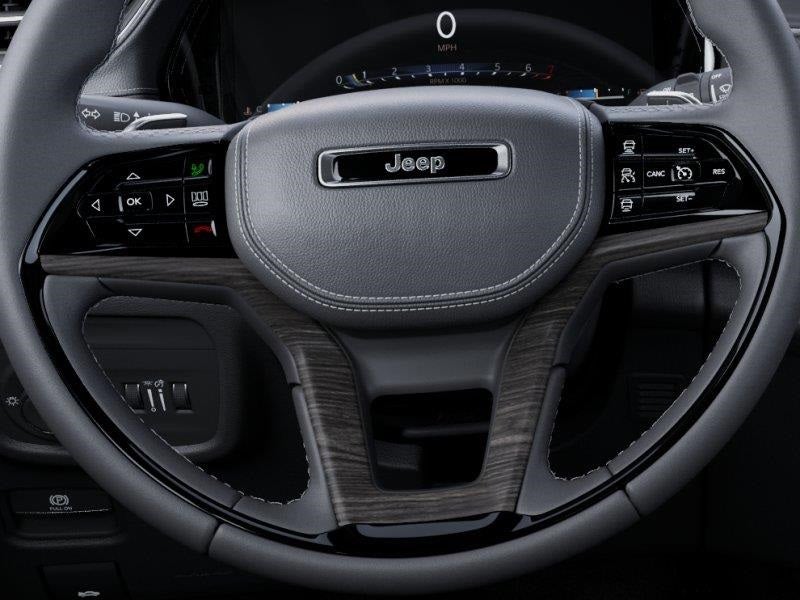 2025 Jeep Grand Cherokee GRAND CHEROKEE OVERLAND 4X4