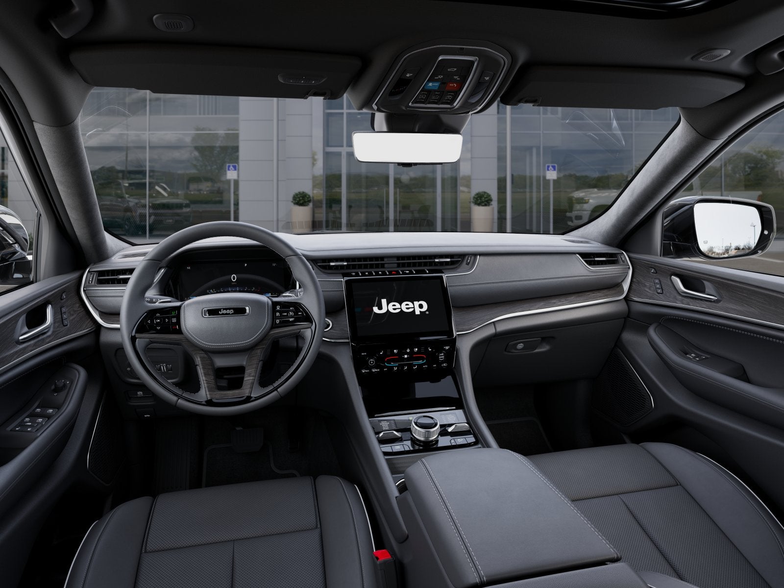 2025 Jeep Grand Cherokee GRAND CHEROKEE OVERLAND 4X4