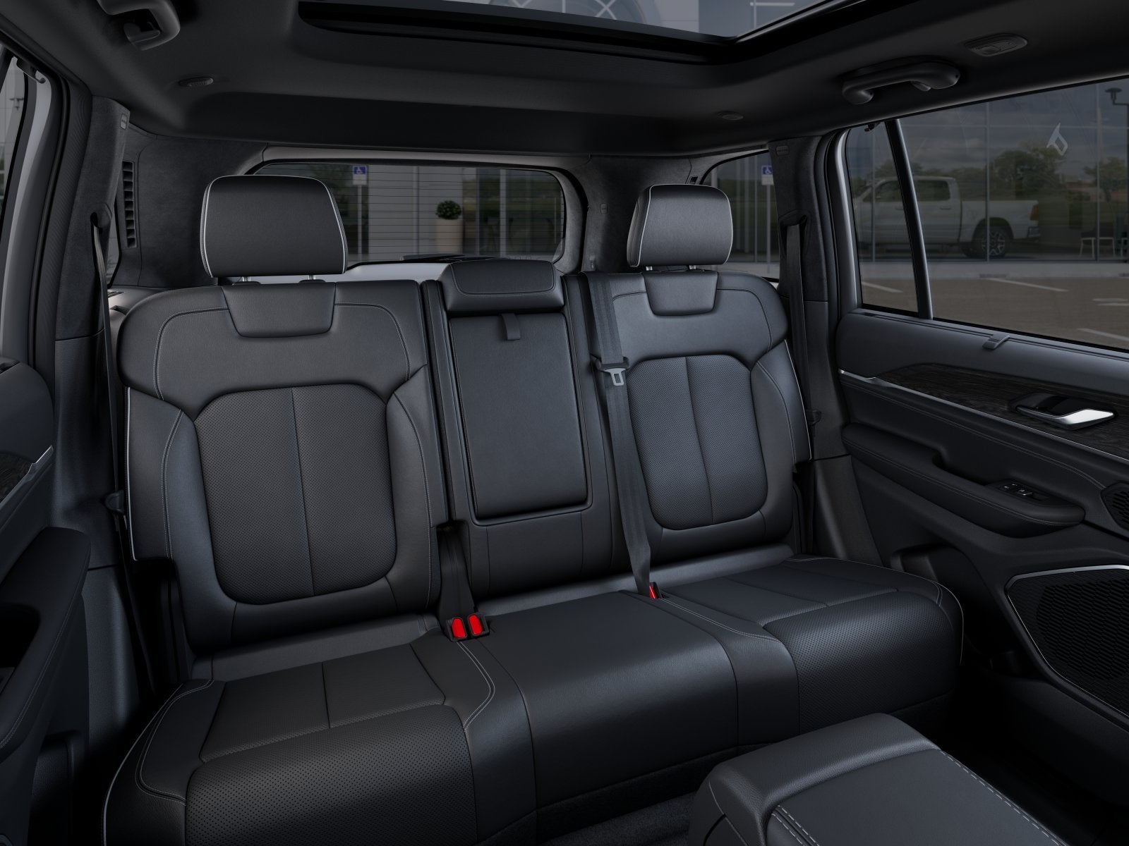 2025 Jeep Grand Cherokee GRAND CHEROKEE OVERLAND 4X4