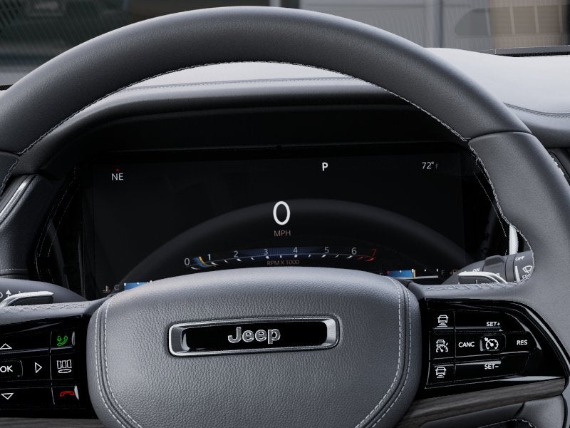 2025 Jeep Grand Cherokee GRAND CHEROKEE OVERLAND 4X4