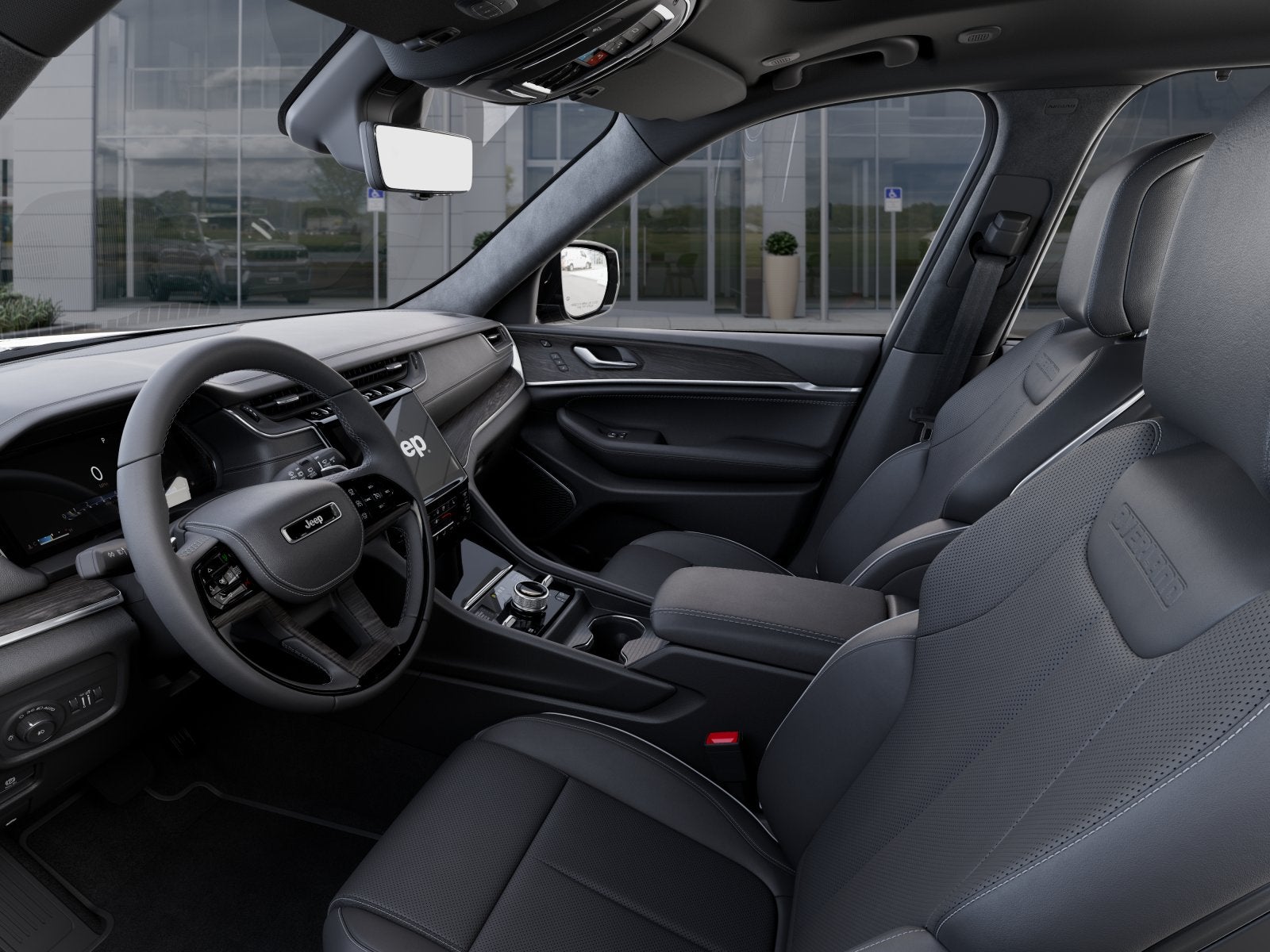 2025 Jeep Grand Cherokee GRAND CHEROKEE OVERLAND 4X4