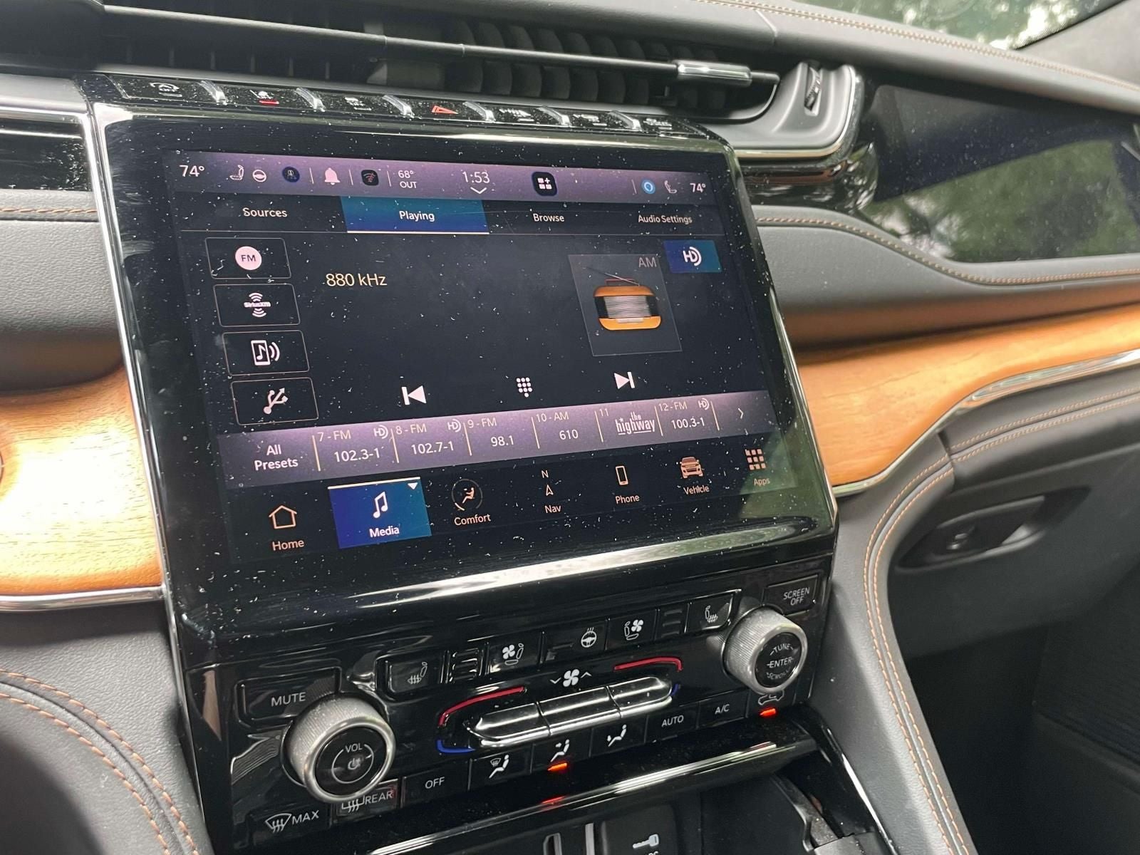 2023 Jeep Grand Cherokee Summit Reserve 4x4