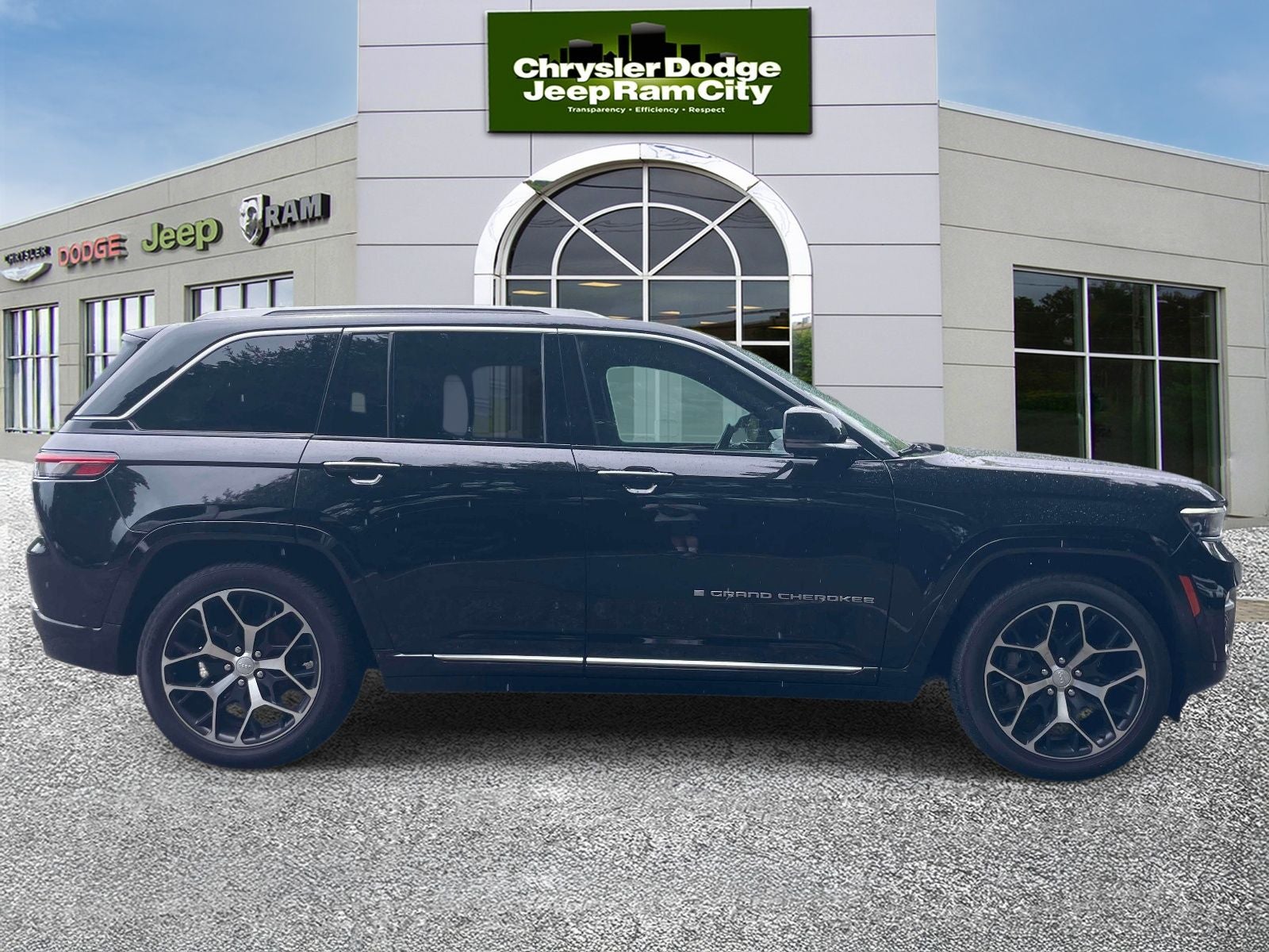 2023 Jeep Grand Cherokee Summit Reserve 4x4