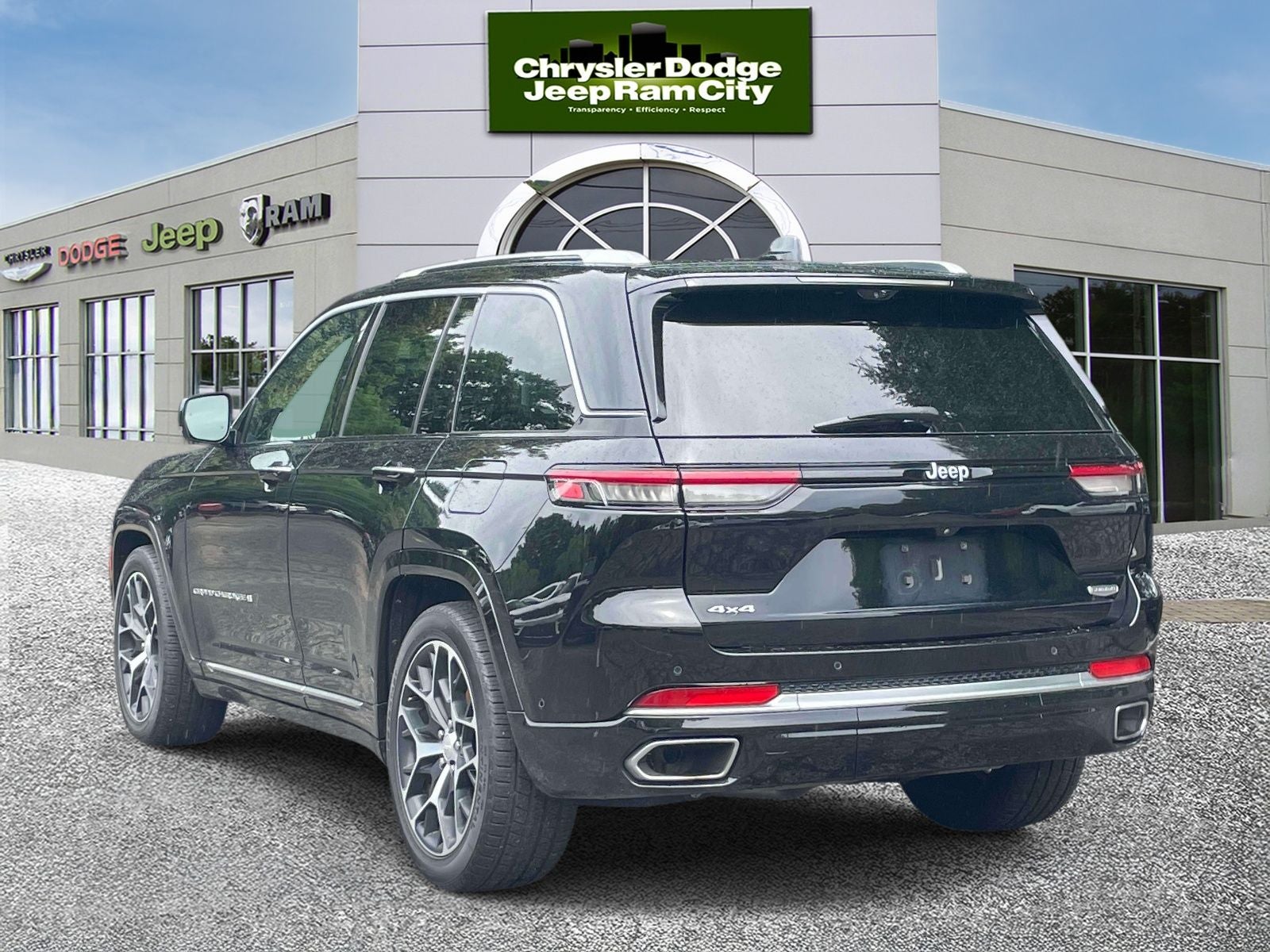 2023 Jeep Grand Cherokee Summit Reserve 4x4