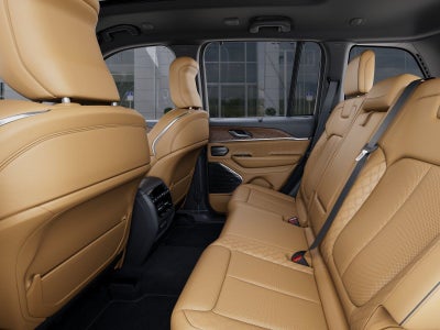 2025 Jeep Grand Cherokee GRAND CHEROKEE SUMMIT RESERVE 4X4