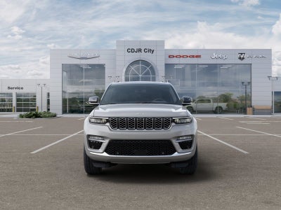 2025 Jeep Grand Cherokee GRAND CHEROKEE SUMMIT RESERVE 4X4