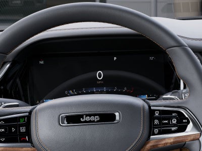 2025 Jeep Grand Cherokee GRAND CHEROKEE SUMMIT RESERVE 4X4