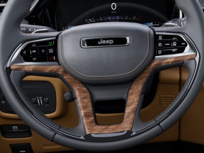 2025 Jeep Grand Cherokee GRAND CHEROKEE SUMMIT RESERVE 4X4