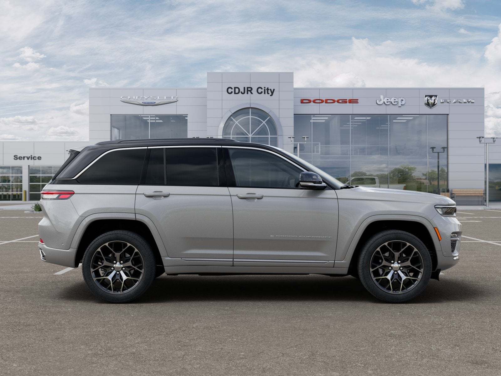 2025 Jeep Grand Cherokee GRAND CHEROKEE SUMMIT RESERVE 4X4