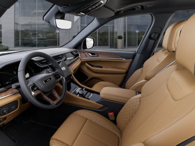 2025 Jeep Grand Cherokee GRAND CHEROKEE SUMMIT RESERVE 4X4