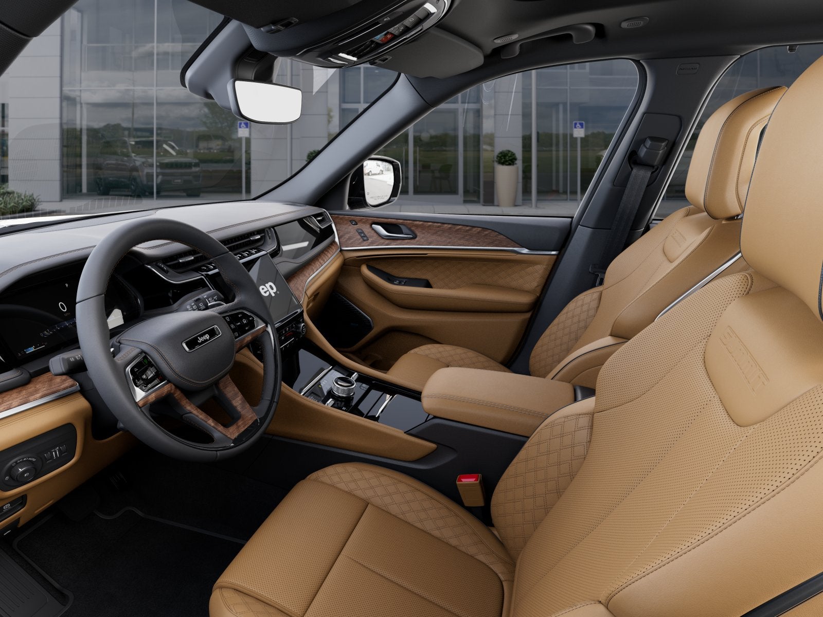 2025 Jeep Grand Cherokee GRAND CHEROKEE SUMMIT RESERVE 4X4