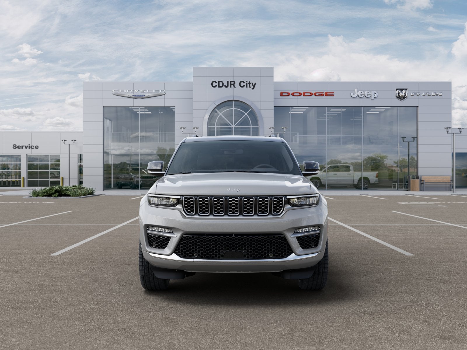 2025 Jeep Grand Cherokee GRAND CHEROKEE SUMMIT RESERVE 4X4