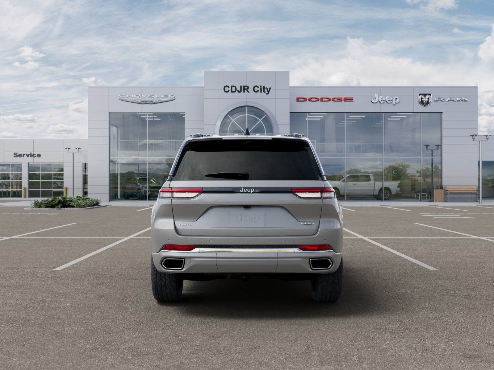 2025 Jeep Grand Cherokee GRAND CHEROKEE SUMMIT RESERVE 4X4