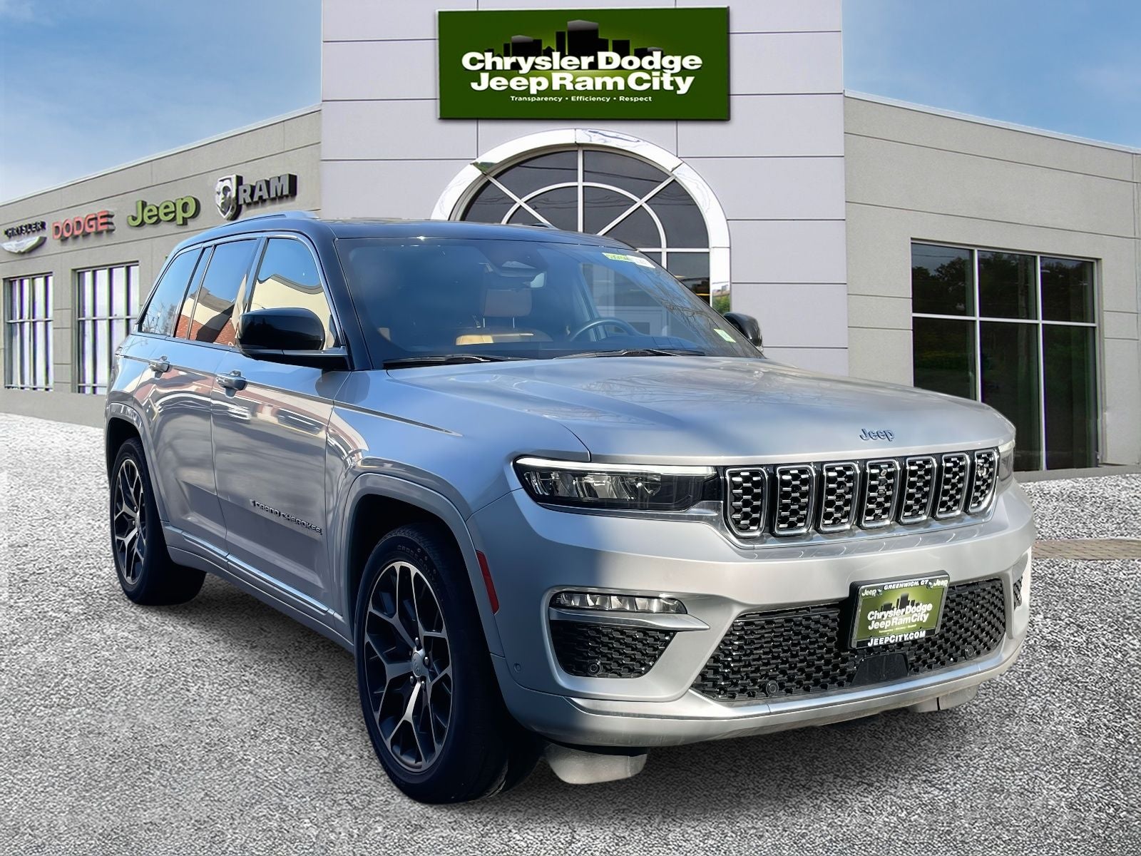 2023 Jeep Grand Cherokee Summit Reserve 4x4