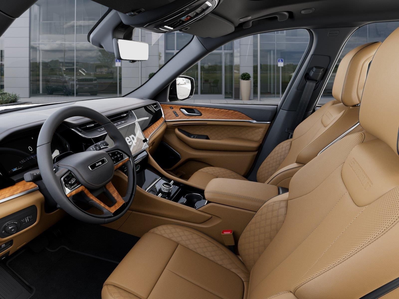 2026 Jeep Grand Cherokee GRAND CHEROKEE SUMMIT 4X4