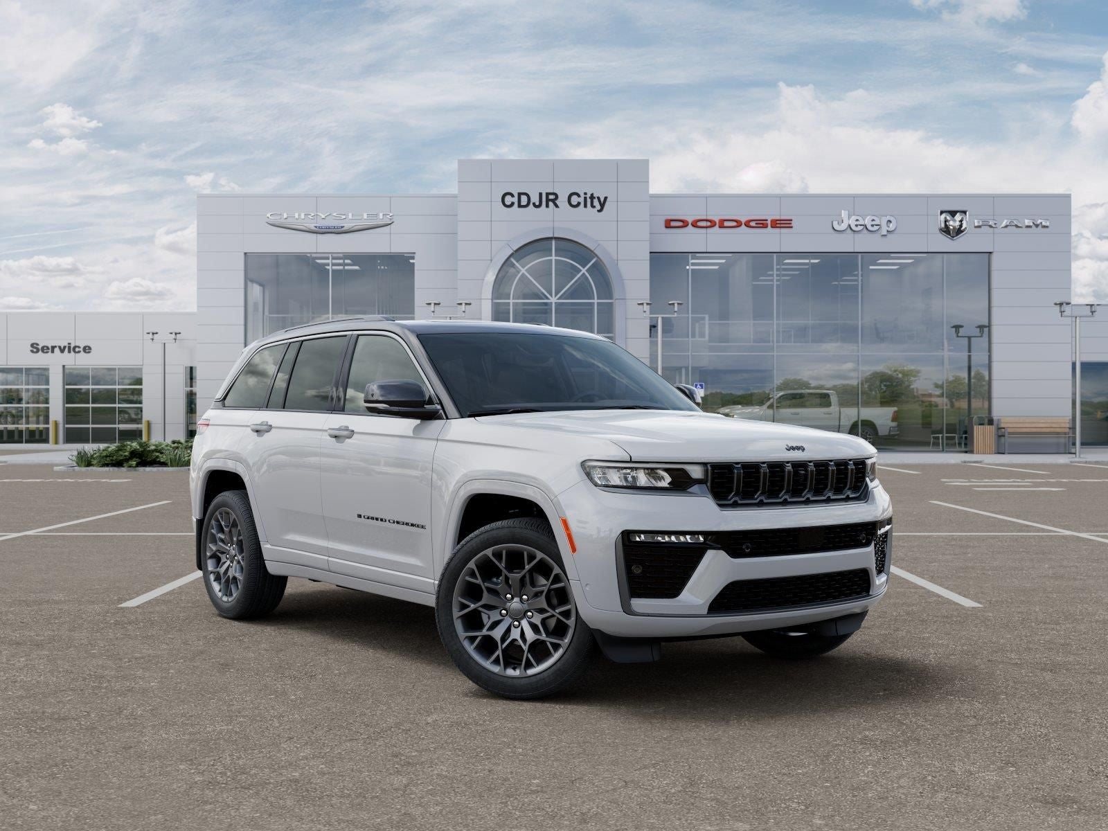 2026 Jeep Grand Cherokee GRAND CHEROKEE SUMMIT 4X4