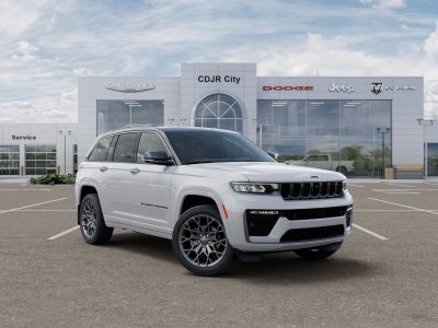 2026 Jeep Grand Cherokee GRAND CHEROKEE SUMMIT 4X4