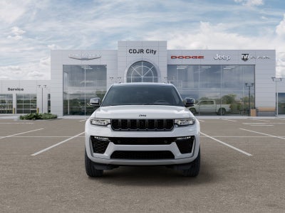 2026 Jeep Grand Cherokee GRAND CHEROKEE SUMMIT 4X4
