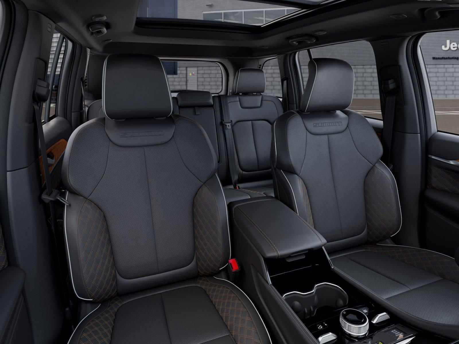 2026 Jeep Grand Cherokee GRAND CHEROKEE SUMMIT 4X4