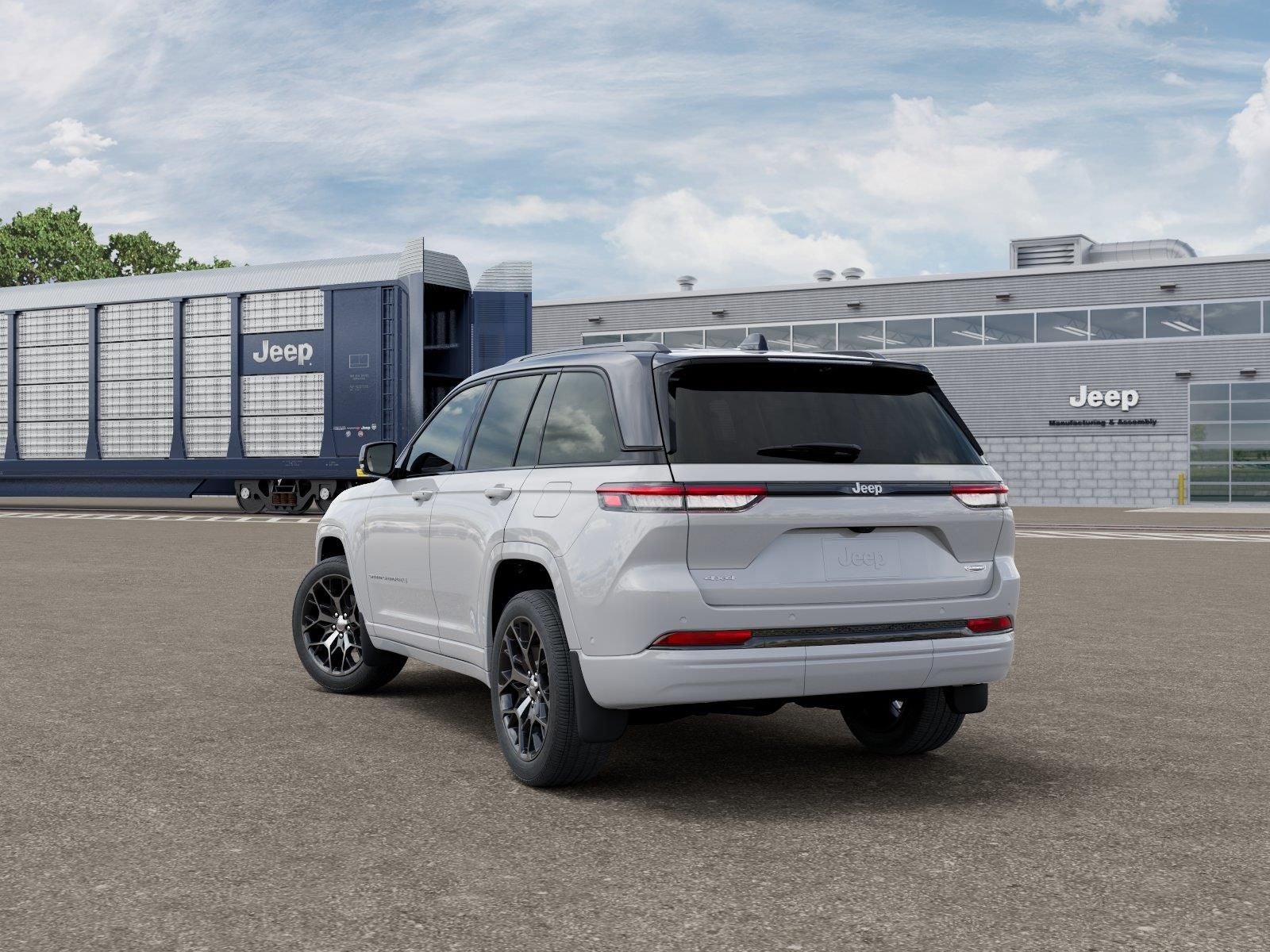 2026 Jeep Grand Cherokee GRAND CHEROKEE SUMMIT 4X4